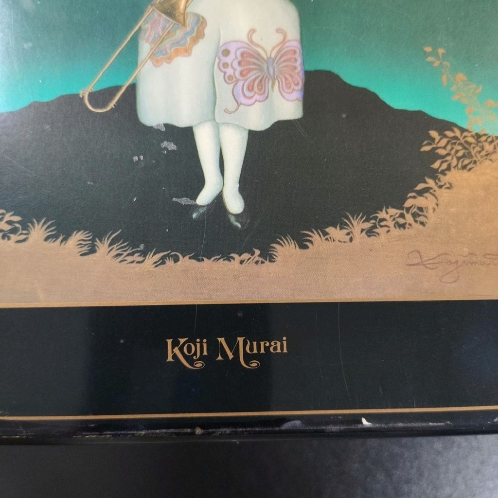 [1785168] Koji Murai Schmuckschatulle mit Spieluhr Bild 3