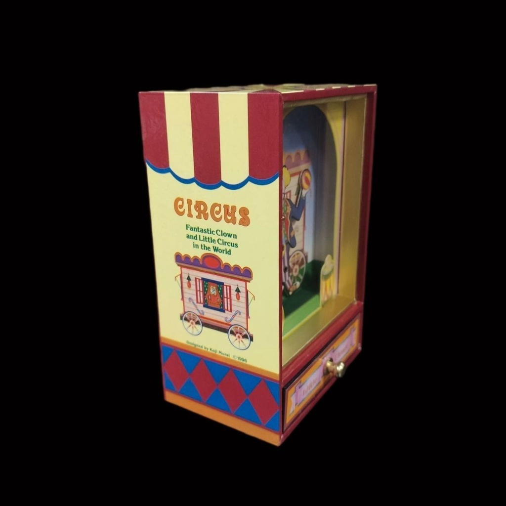 [1785169] Koji Murai 1996 Little Clown Circus Animierte Spieluhr Bild 2