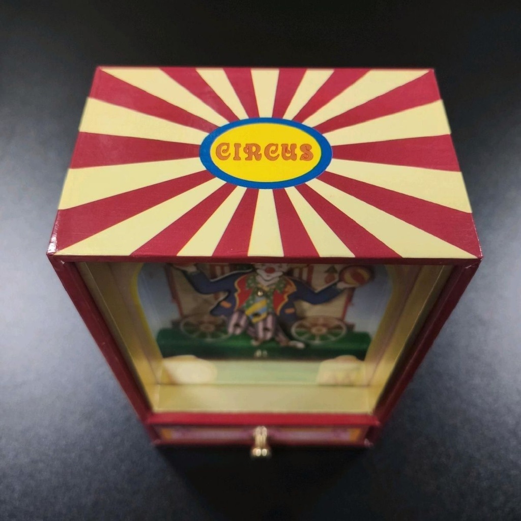 [1785169] Koji Murai 1996 Little Clown Circus Animierte Spieluhr Bild 6