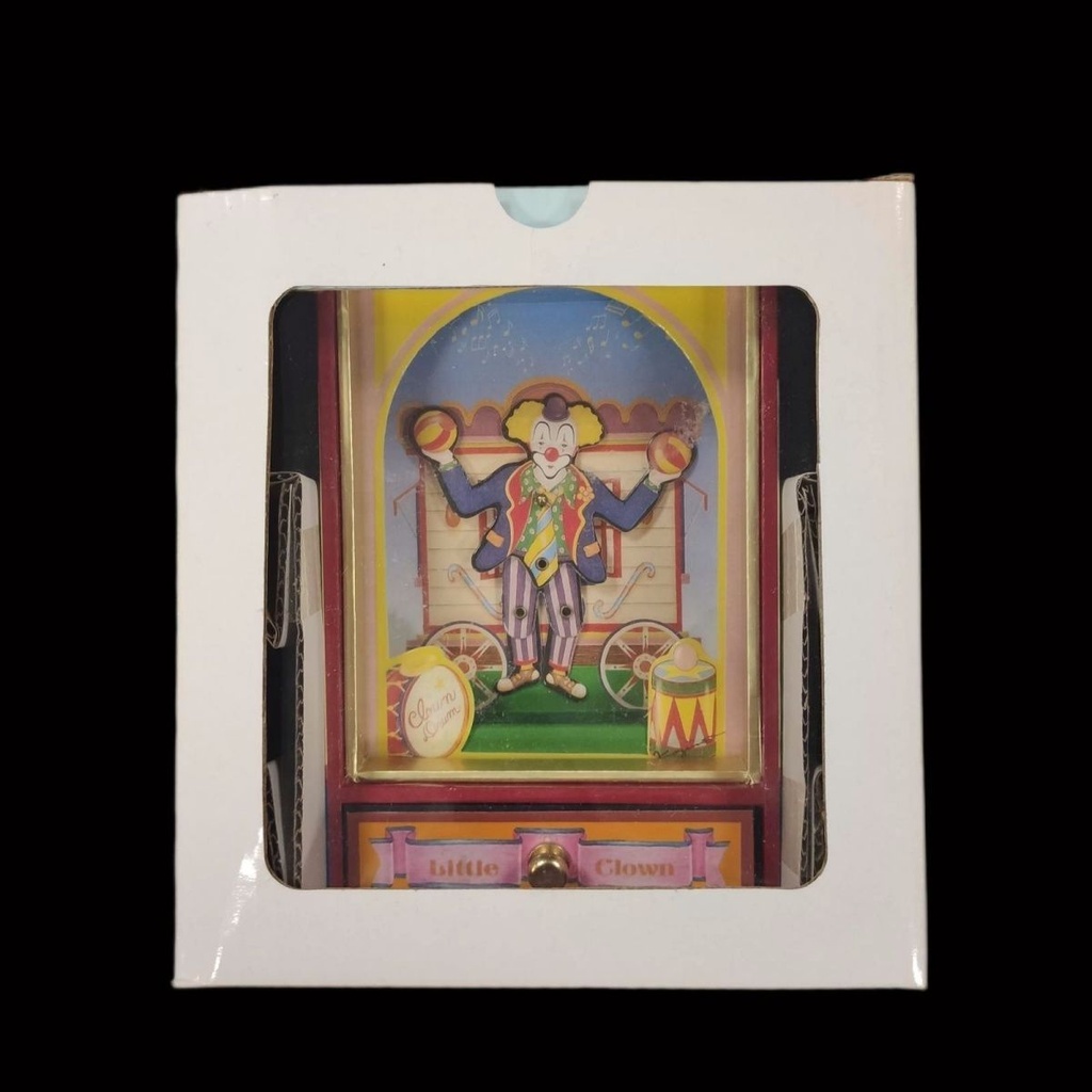 [1785169] Koji Murai 1996 Little Clown Circus Animierte Spieluhr Bild 9
