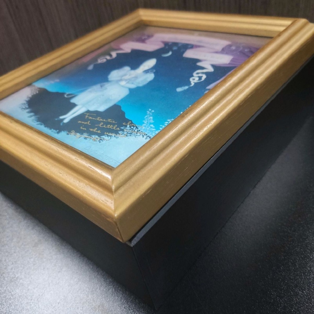 [1785170] Koji Murai Spieluhr Schmuckschatulle mit Bild 5