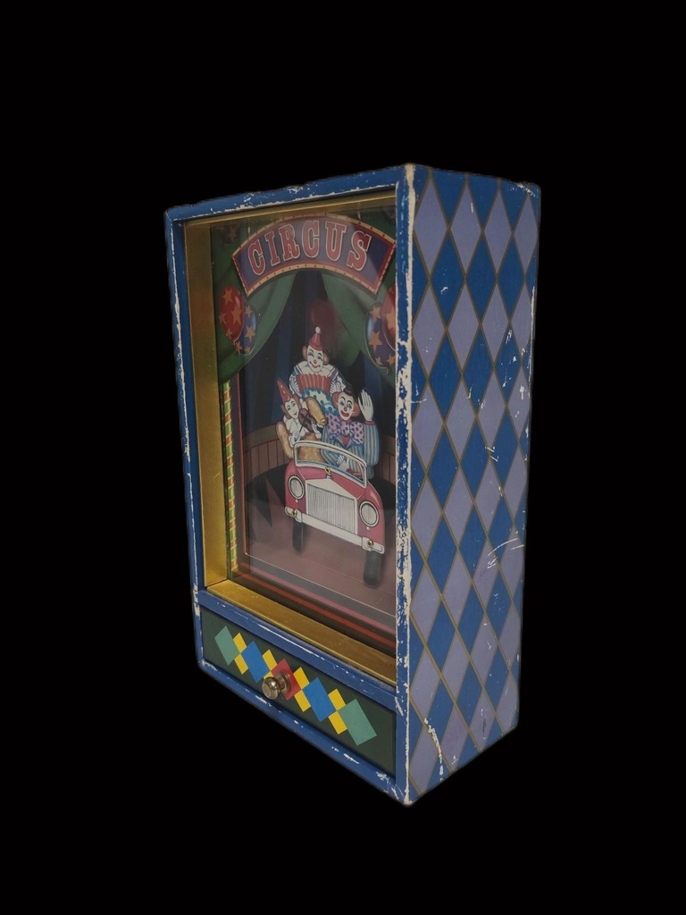 [1785173] IKECHO Musical Box Spieluhr Circus Bild 6