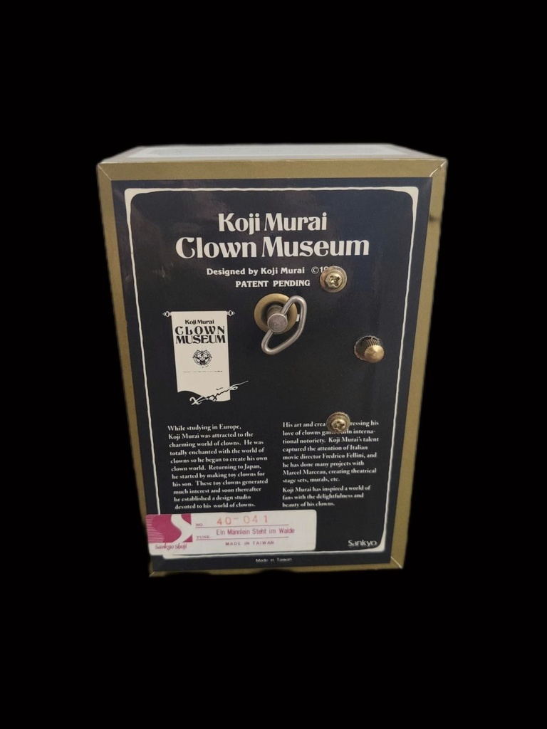 [1785183] Koji Murai Dancing Clown Eternal Love Music Box Spieluhr Bild 4