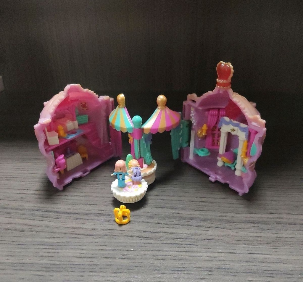 [1785186] Polly Pocket Bluebird 1996 Kronenpalast Bild 3