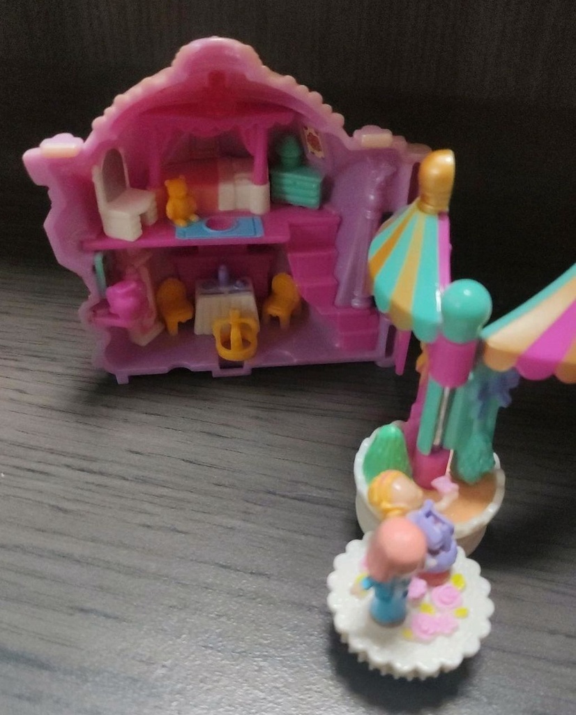 [1785186] Polly Pocket Bluebird 1996 Kronenpalast Bild 4