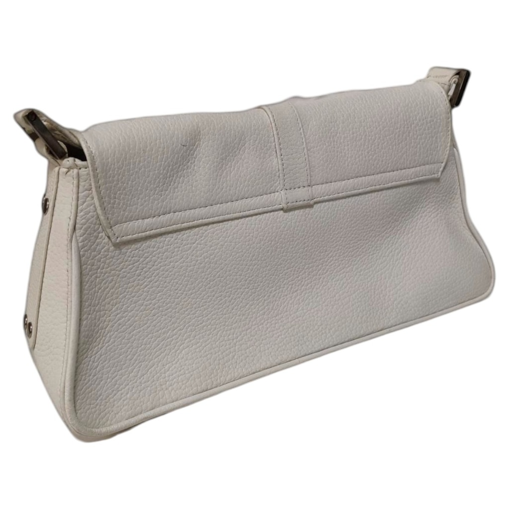 [1785187] Stuart Weitzman Handtasche Schultertasche Damen weiß Bild 2