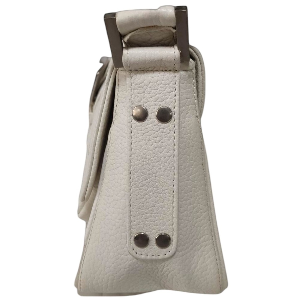 [1785187] Stuart Weitzman Handtasche Schultertasche Damen weiß Bild 3