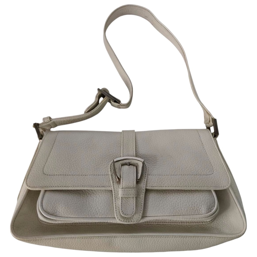 [1785187] Stuart Weitzman Handtasche Schultertasche Damen weiß Bild 4