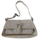 [1785187] Stuart Weitzman Handtasche Schultertasche Damen weiß Bild 4