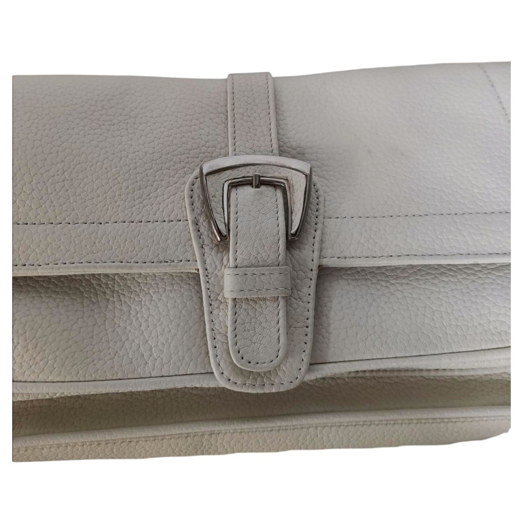 [1785187] Stuart Weitzman Handtasche Schultertasche Damen weiß Bild 5