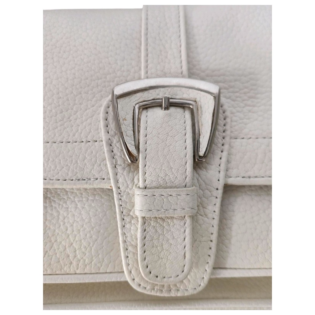 [1785187] Stuart Weitzman Handtasche Schultertasche Damen weiß Bild 6
