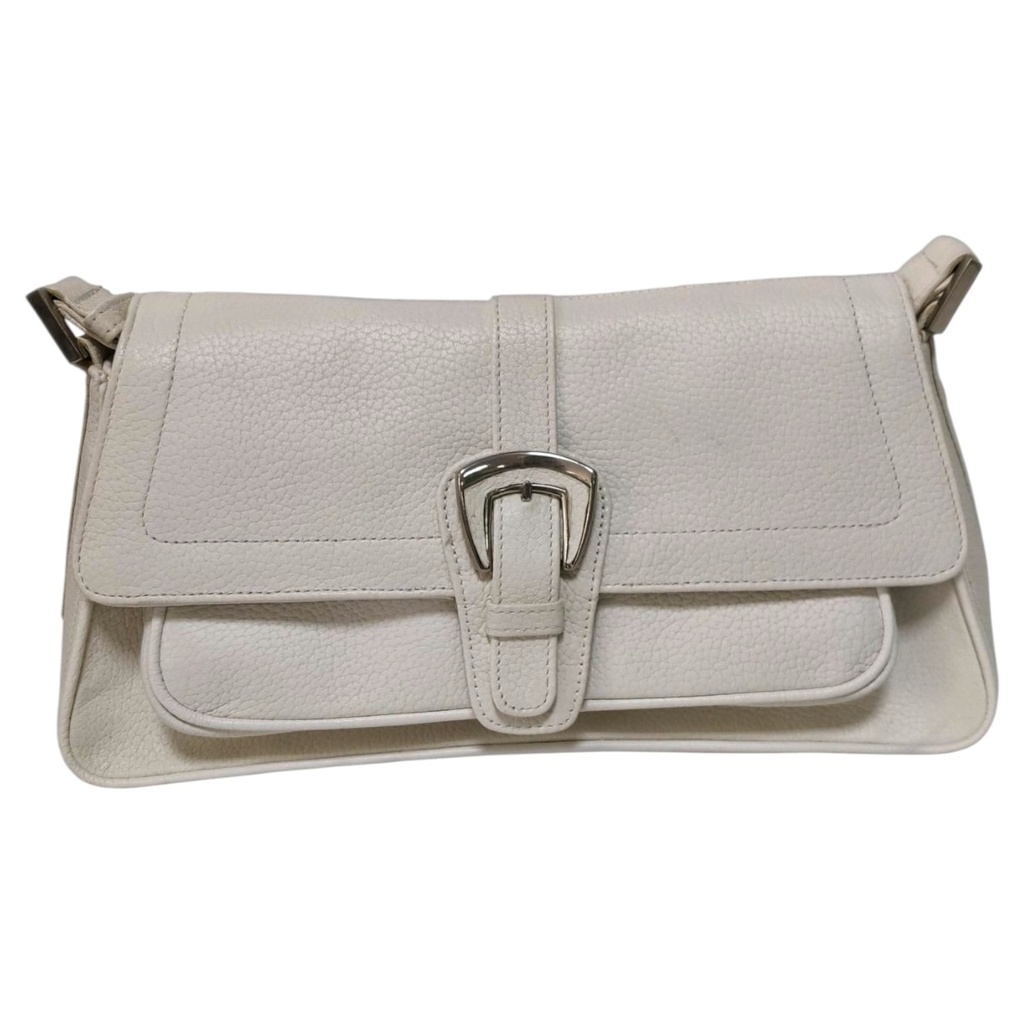 [1785187] Stuart Weitzman Handtasche Schultertasche Damen weiß Bild 14