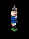 [1785191] Nussknacker Soldat Pickelhaube Holz ca. 34 cm Bild 2