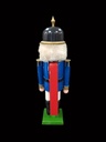 [1785191] Nussknacker Soldat Pickelhaube Holz ca. 34 cm Bild 3