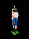 [1785191] Nussknacker Soldat Pickelhaube Holz ca. 34 cm Bild 4