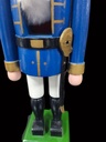 [1785191] Nussknacker Soldat Pickelhaube Holz ca. 34 cm Bild 6