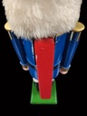 [1785191] Nussknacker Soldat Pickelhaube Holz ca. 34 cm Bild 7