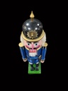 [1785191] Nussknacker Soldat Pickelhaube Holz ca. 34 cm Bild 8