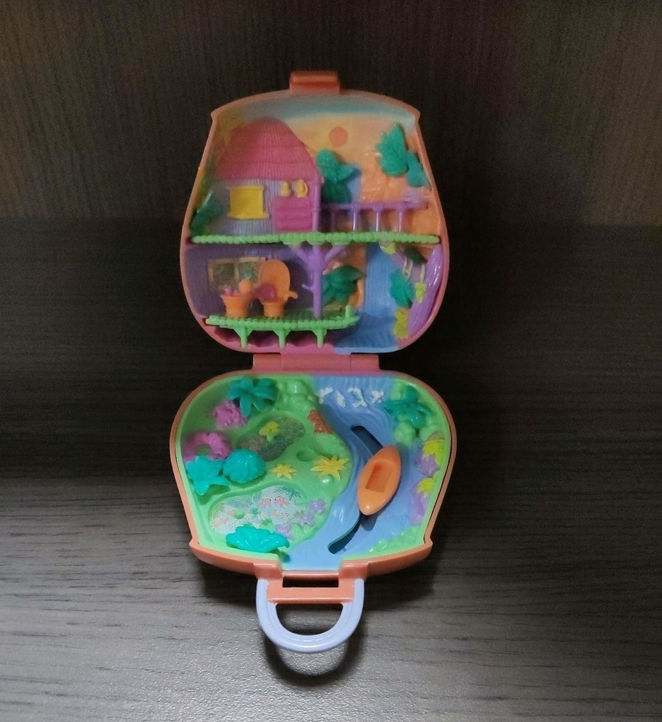 [1785196] Polly Pocket 1996 Bluebird Dschungel Abenteuer Rucksack Bild 2