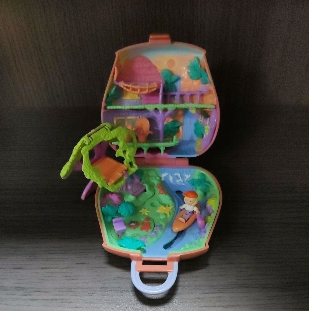 [1785196] Polly Pocket 1996 Bluebird Dschungel Abenteuer Rucksack Bild 3