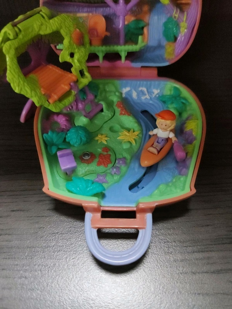 [1785196] Polly Pocket 1996 Bluebird Dschungel Abenteuer Rucksack Bild 5