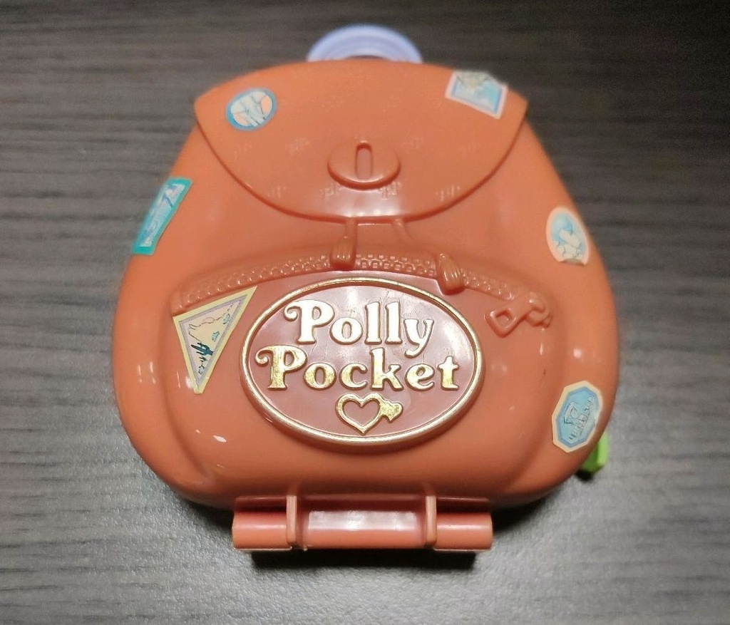 [1785196] Polly Pocket 1996 Bluebird Dschungel Abenteuer Rucksack Bild 6