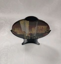 [1785197] Formano Vase Glasvase Tischvase rund mit Metallfuß Bild 6