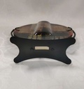 [1785197] Formano Vase Glasvase Tischvase rund mit Metallfuß Bild 7