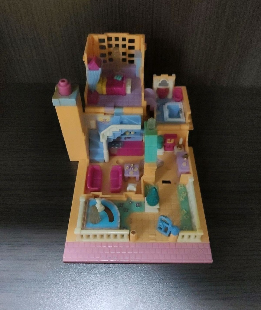 [1785198] Polly Pocket Bluebird Toys 1994 Pollyville Light-up Hotel Bild 3