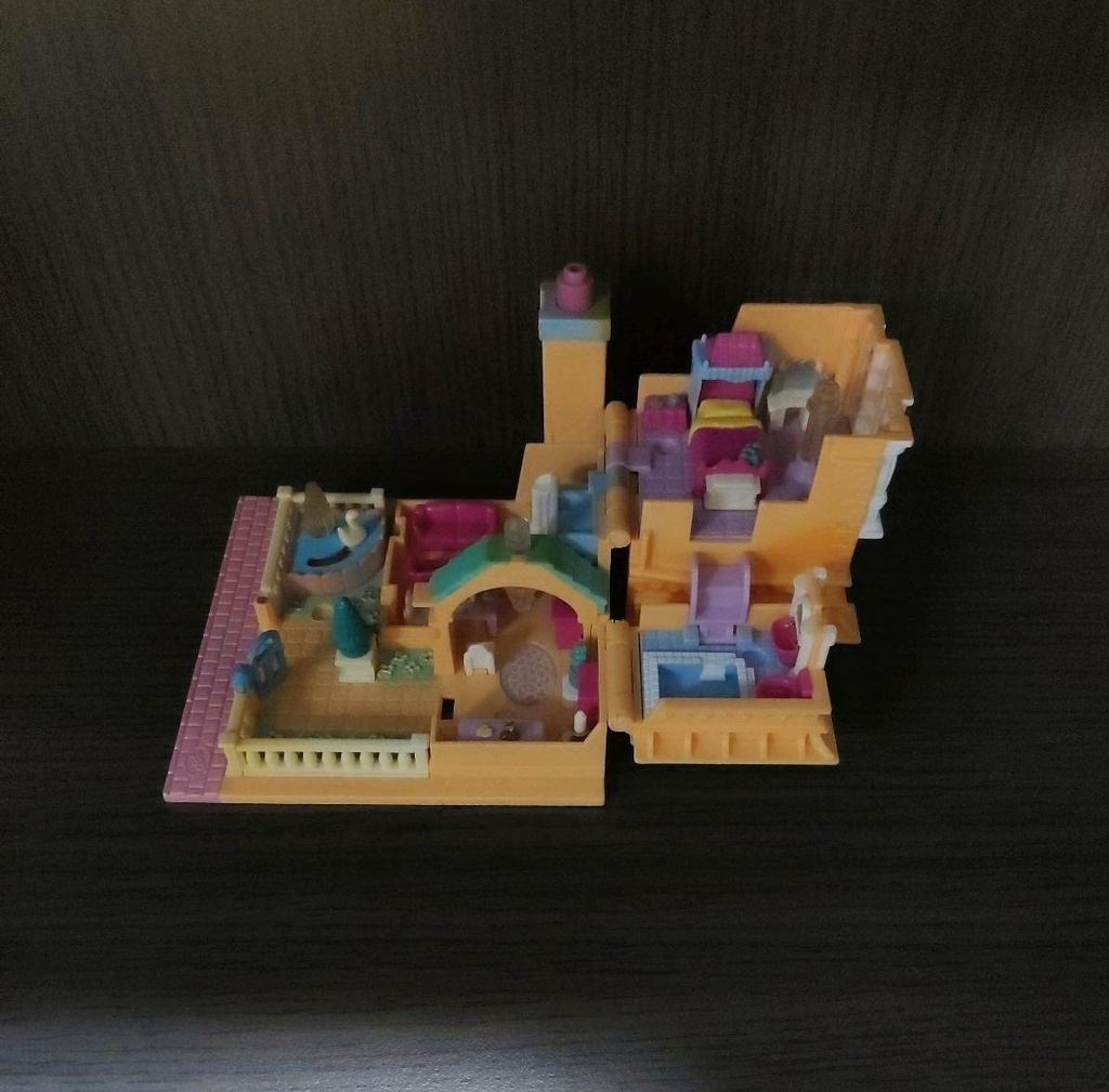 [1785198] Polly Pocket Bluebird Toys 1994 Pollyville Light-up Hotel Bild 4