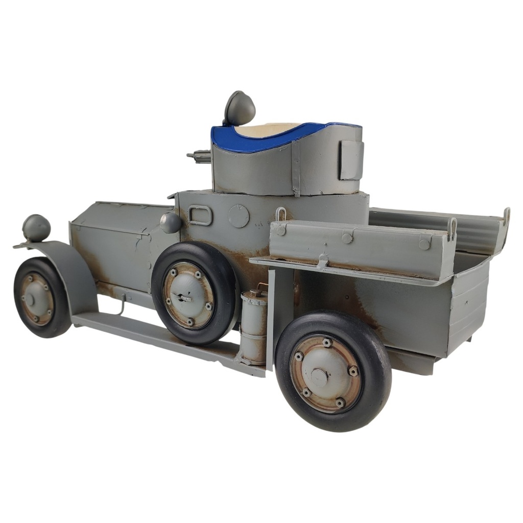 [LA-1780810] Blechmodell Blechauto Panzerwagen Erster Weltkrieg Grau Bild 2