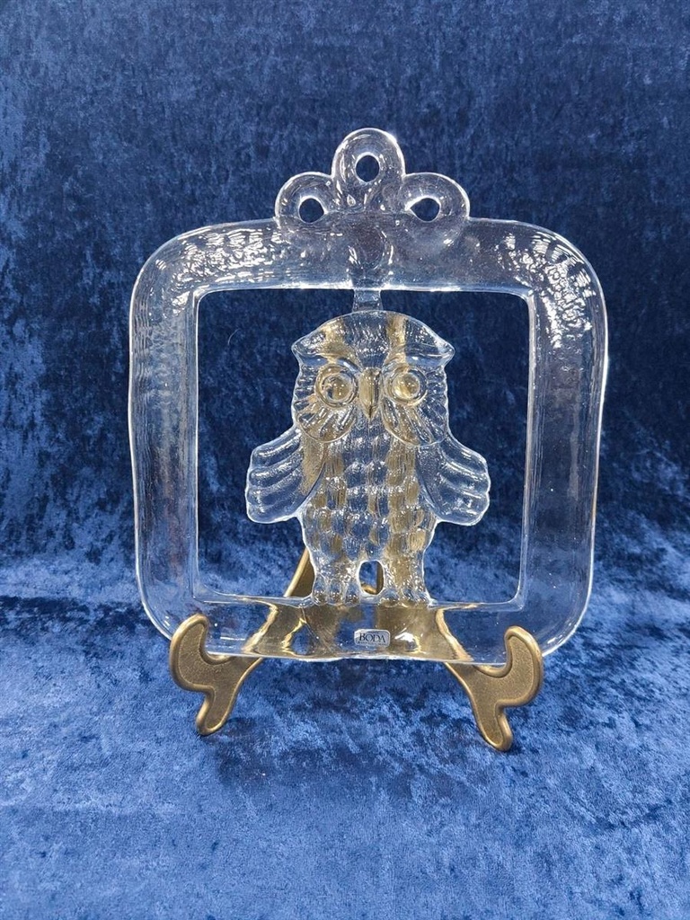 [1785210] Kosta Boda Eule Glas Fensterschmuck Fensterbild Sweden Bild 2