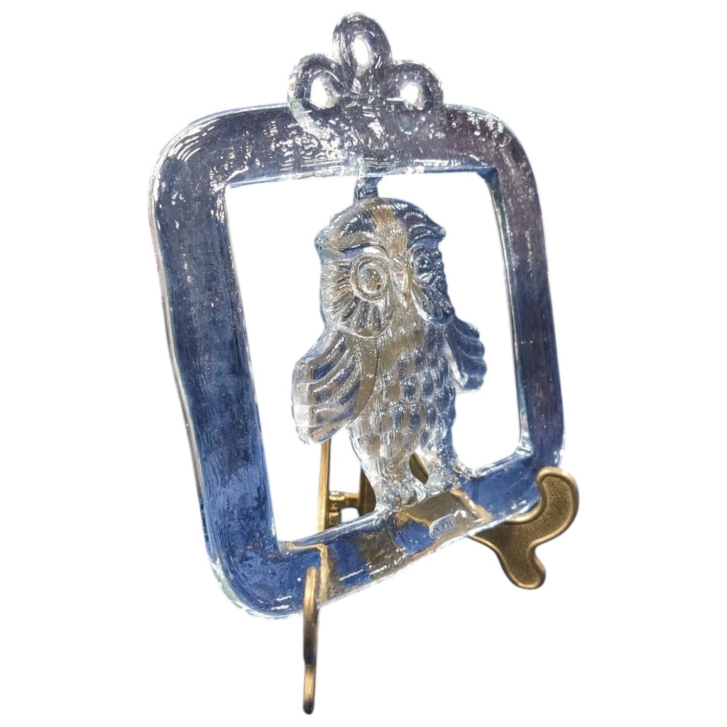 [1785210] Kosta Boda Eule Glas Fensterschmuck Fensterbild Sweden Bild 3