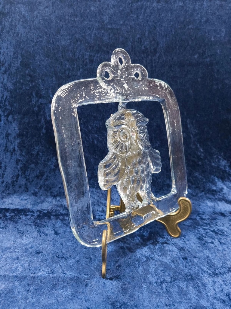 [1785210] Kosta Boda Eule Glas Fensterschmuck Fensterbild Sweden Bild 4