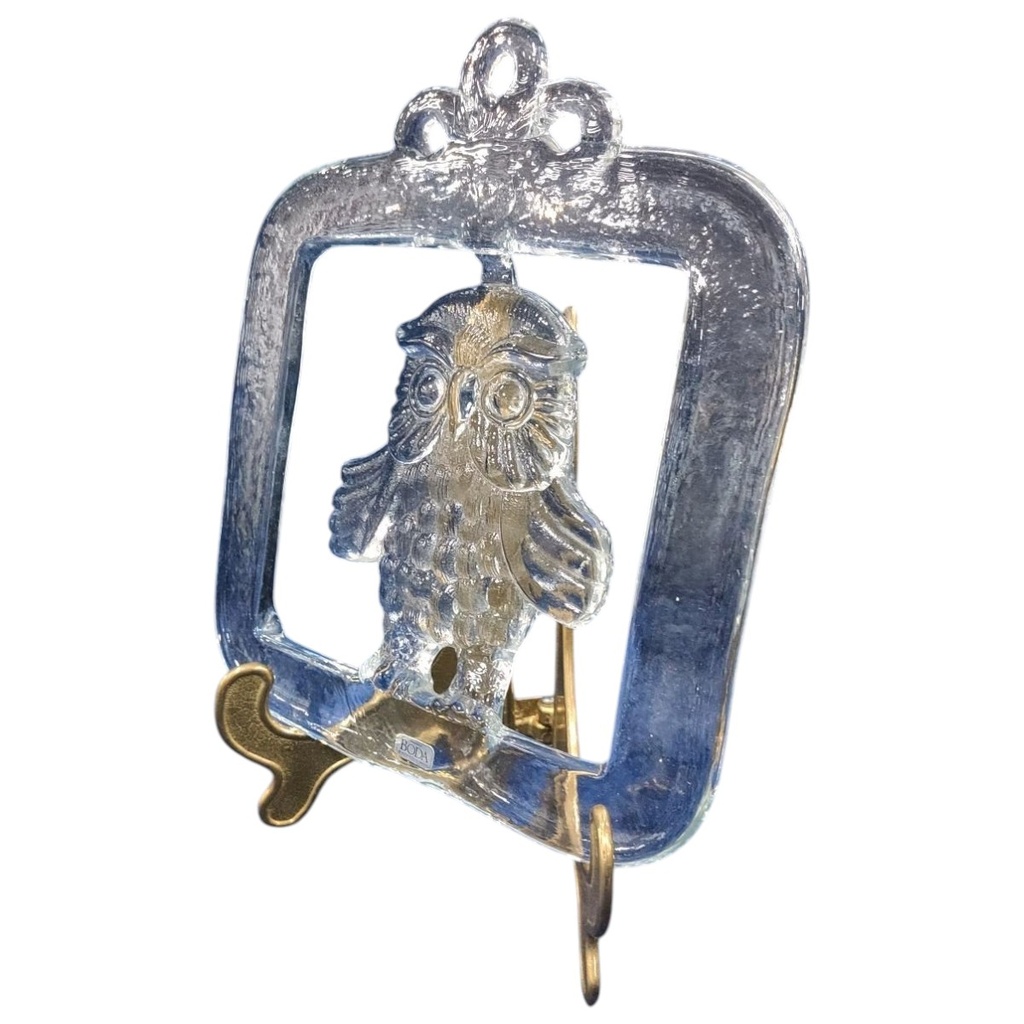 [1785210] Kosta Boda Eule Glas Fensterschmuck Fensterbild Sweden Bild 5