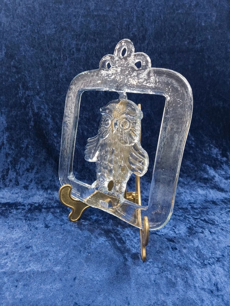 [1785210] Kosta Boda Eule Glas Fensterschmuck Fensterbild Sweden Bild 6