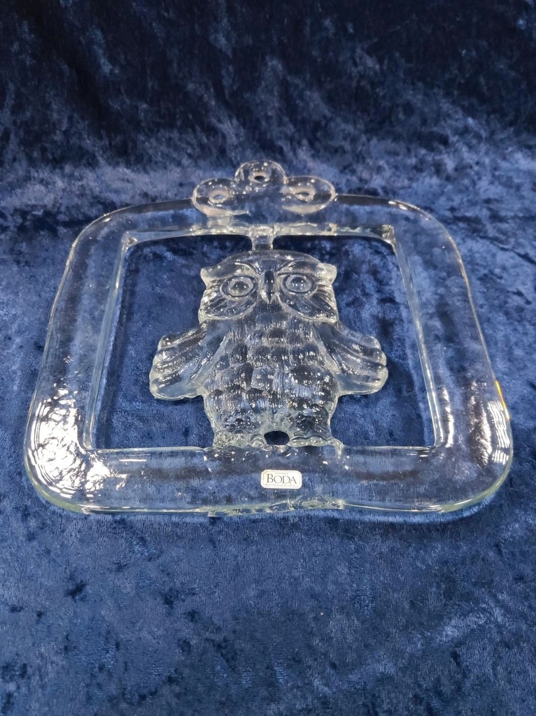 [1785210] Kosta Boda Eule Glas Fensterschmuck Fensterbild Sweden Bild 9