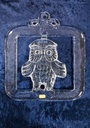 [1785210] Kosta Boda Eule Glas Fensterschmuck Fensterbild Sweden Bild 10