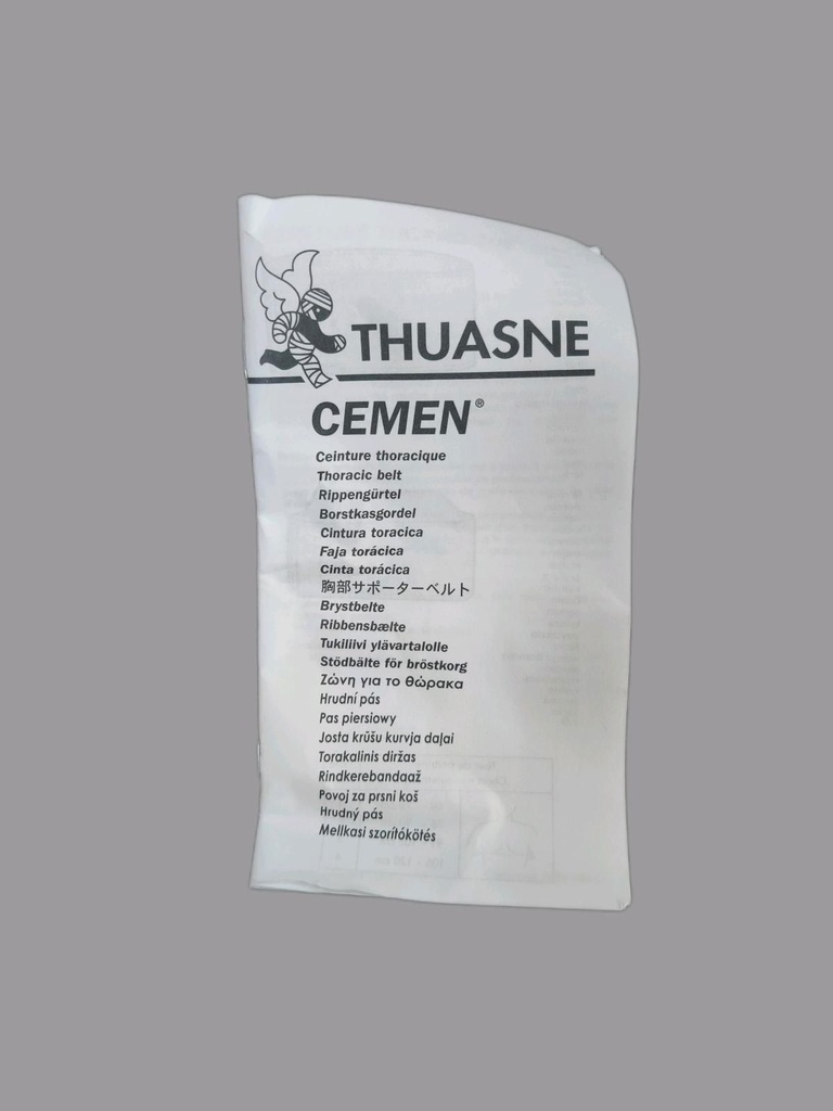 [1785233] Thuasne Cemen Rippengürtel Damen Gr. 3 Bild 4