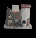 [1785239] PartyLite Leuchtturm Teelichthaus Keramik mehrfarbig Bild 8
