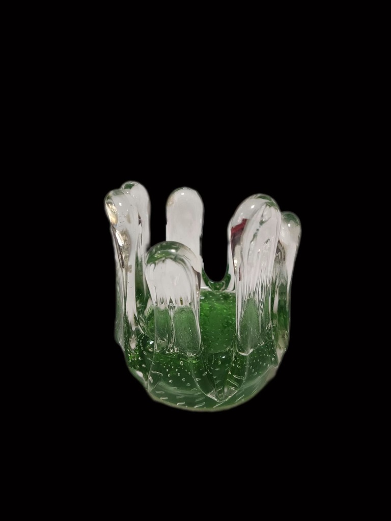 [1785250] Joska Kristall Finger Glas Kerzenhalter Teelichthalter Bild 2
