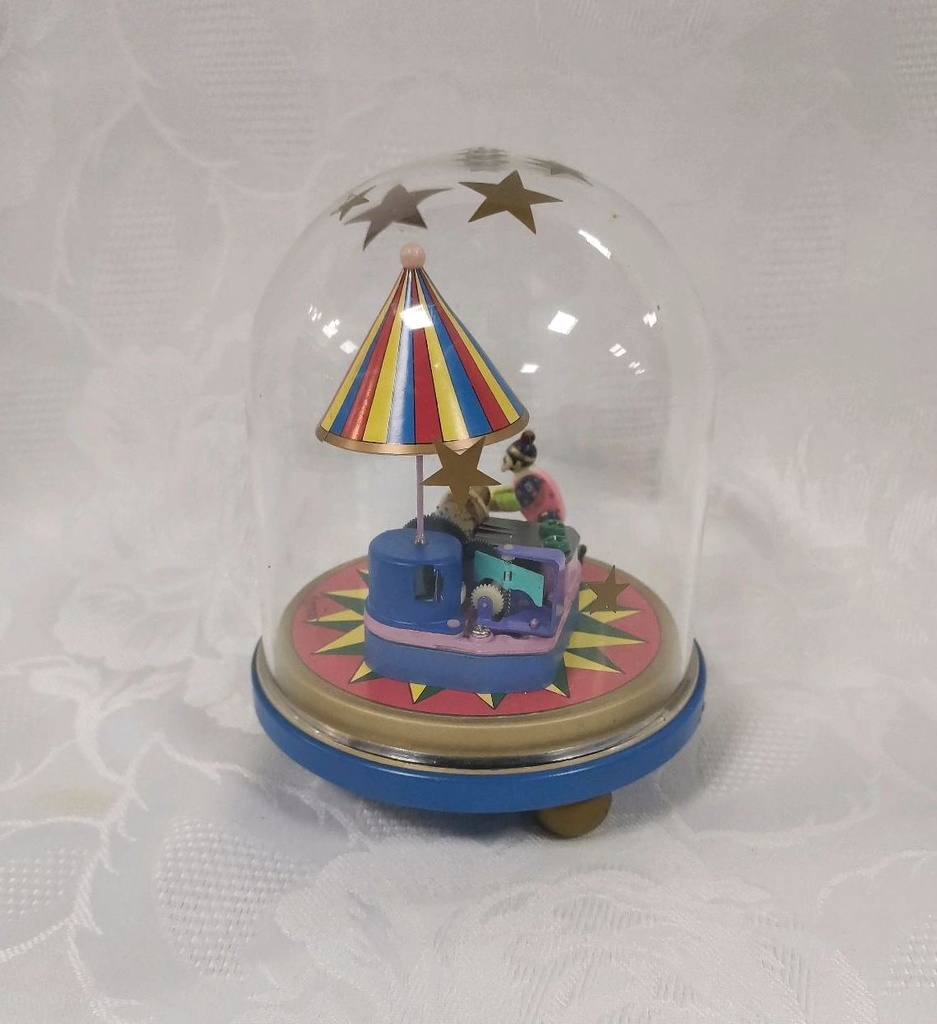 [1800294] Sankyo Pierrot de Pierre Spieluhr Clown Musical Box Bild 2