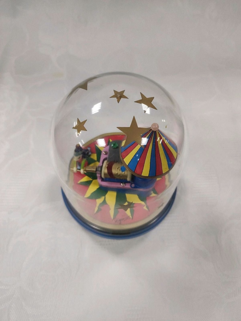 [1800294] Sankyo Pierrot de Pierre Spieluhr Clown Musical Box Bild 6