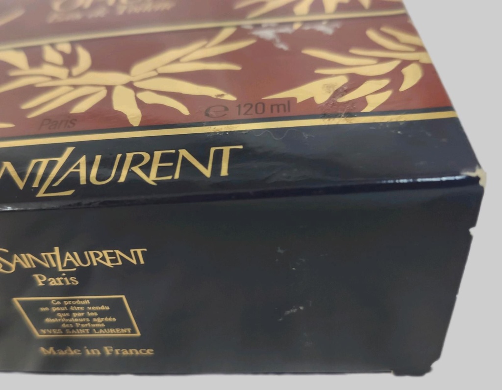 [1800348] Yves Saints Laurent Opium Eau de Toilette Splash 120 ml Bild 8