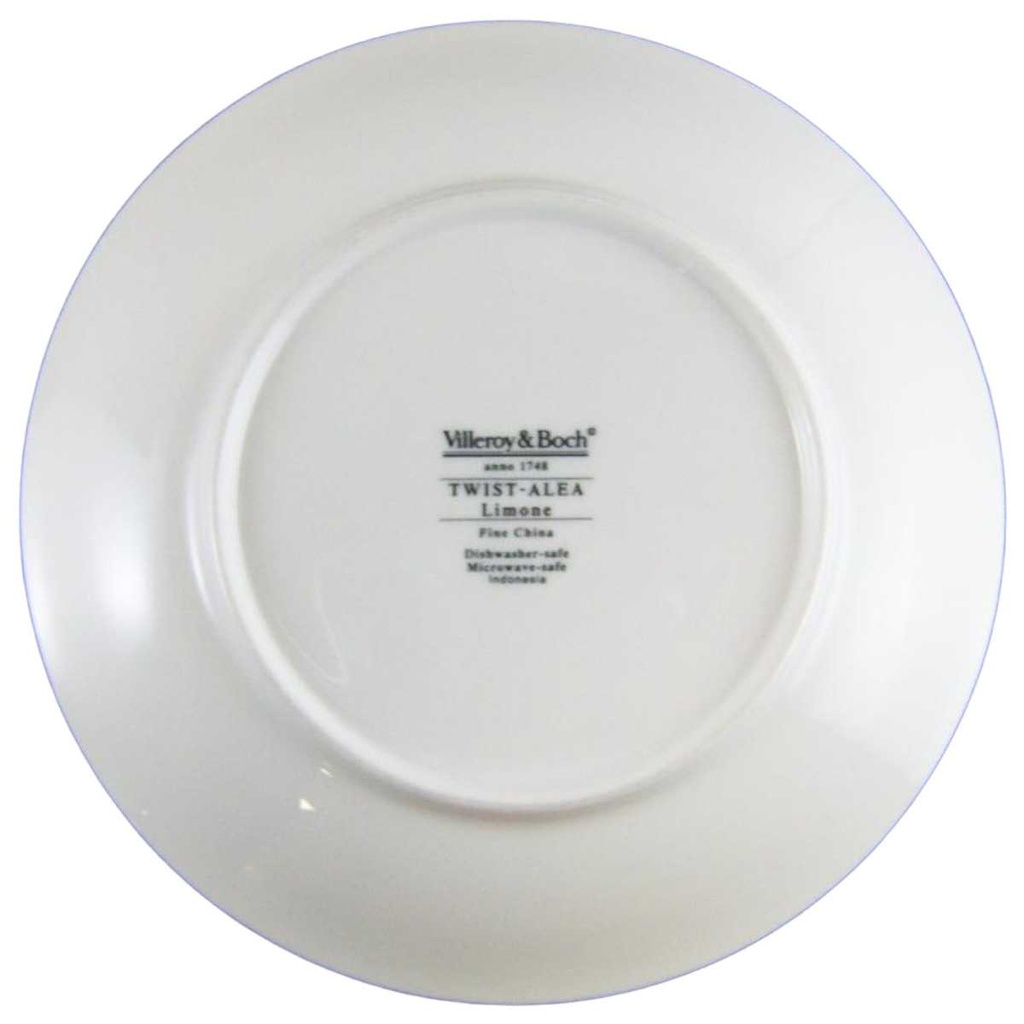 [1805906] Untertasse Villeroy & Boch Twist Alea Limone gebraucht - akzeptabel Bild 2