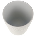 [2117834] Becher Meissen Form No 42 Blütenrelief weiß Bild 3