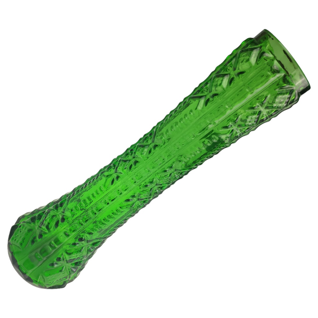 [1805959] Blumenvase H 26,5 cm 8 Borocrystal Grün Glas Bild 2