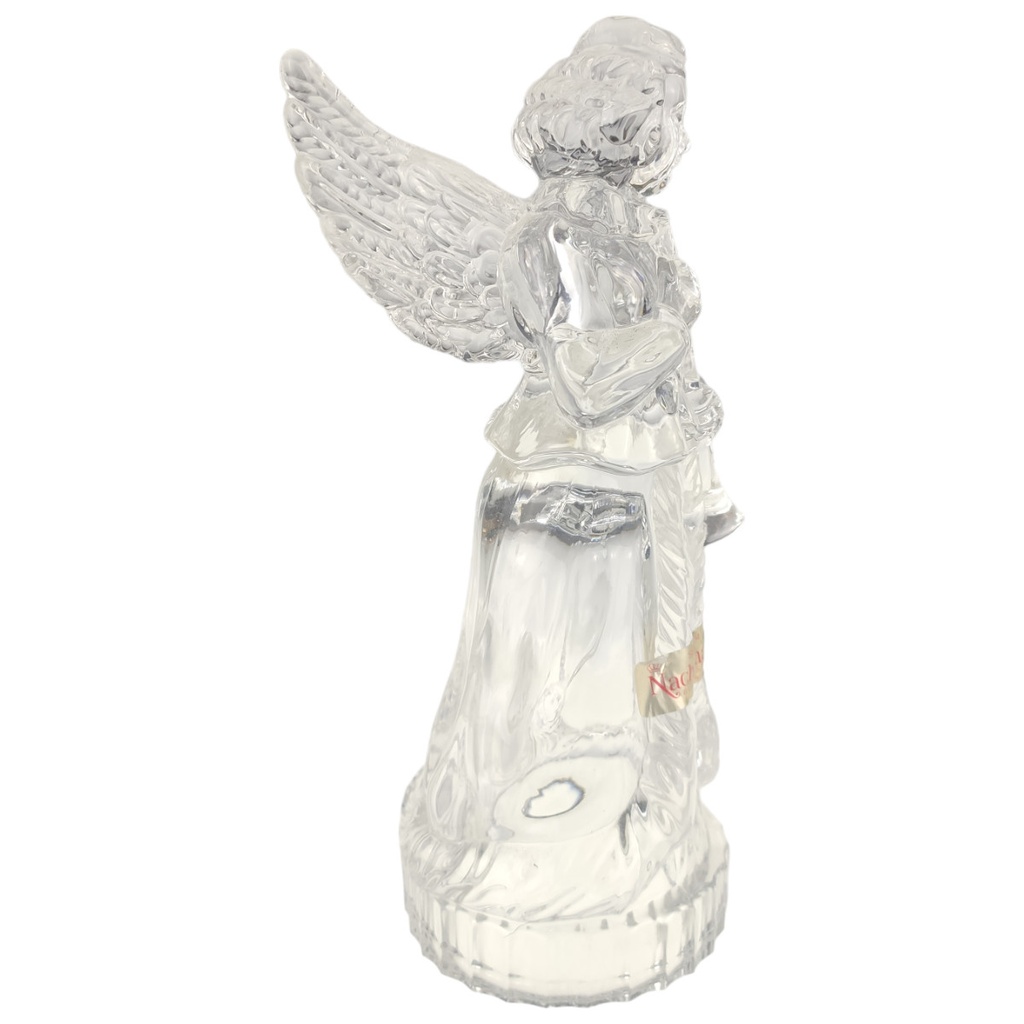 [1805960] Figur Skulptur Skuptur H 19,5 cm Nachtmann Transparent Bleikristall gebraucht-sehr gut Bild 2