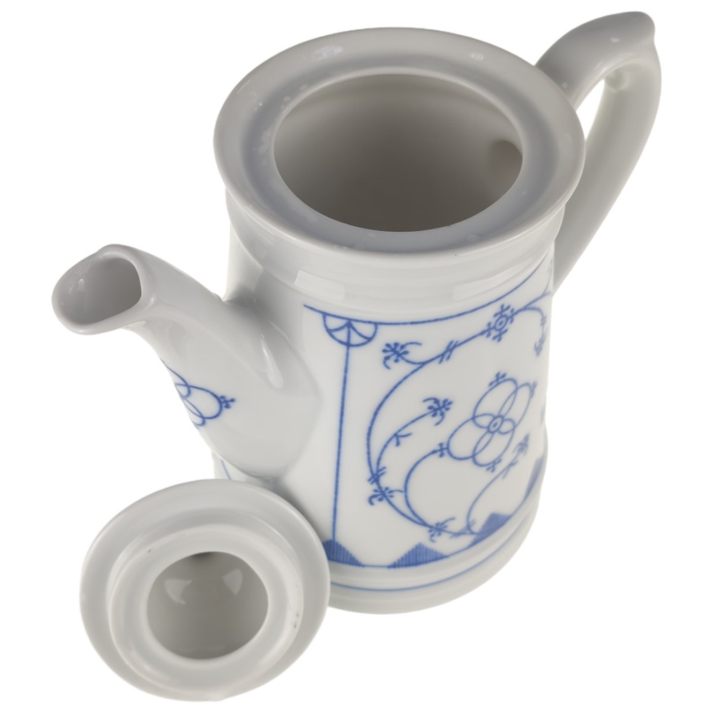 [1805962] Kaffeekanne 0,9 L Winterling Schwarzenbach Indisch Blau Porzellan gebraucht-gut Bild 3