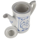 [1805962] Kaffeekanne 0,9 L Winterling Schwarzenbach Indisch Blau Porzellan gebraucht-gut Bild 3